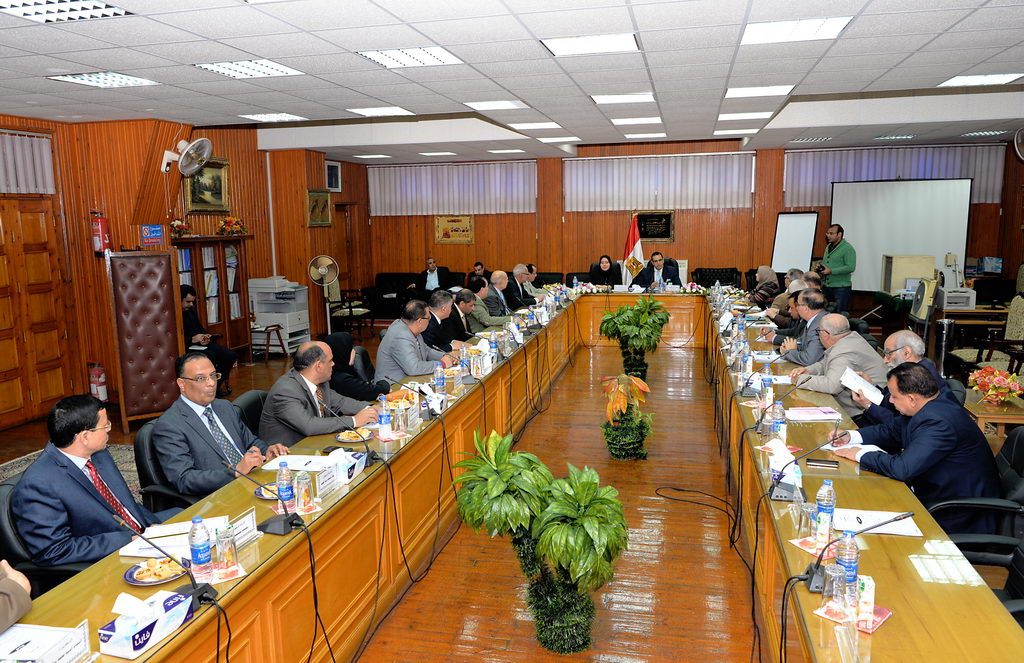 Forming a committee to select the dean of the faculty of Education- Mansoura University