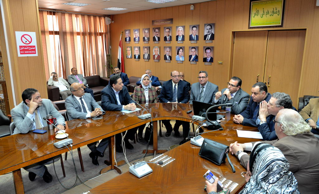 Forming a committee to select the dean of the faculty of Medicine- Mansoura University