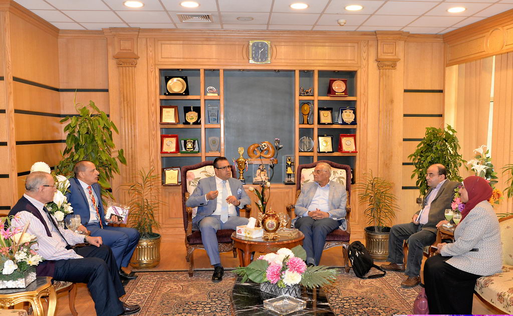 Transforming research into applied products at Mansoura University