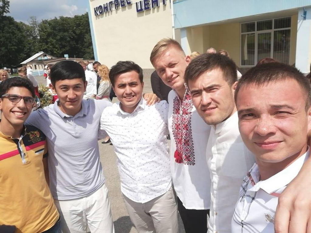 تفعيل التبادل الطلابى بين جامعة المنصورة وجامعة ترنوبل بأوكرانيا
