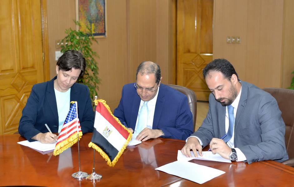 جامعة المنصورة توقع اتفاق تعاون مع هيئة الاميديست وهيئة حلم لانشاء مركز لذوى الاحتياجات الخاصة
