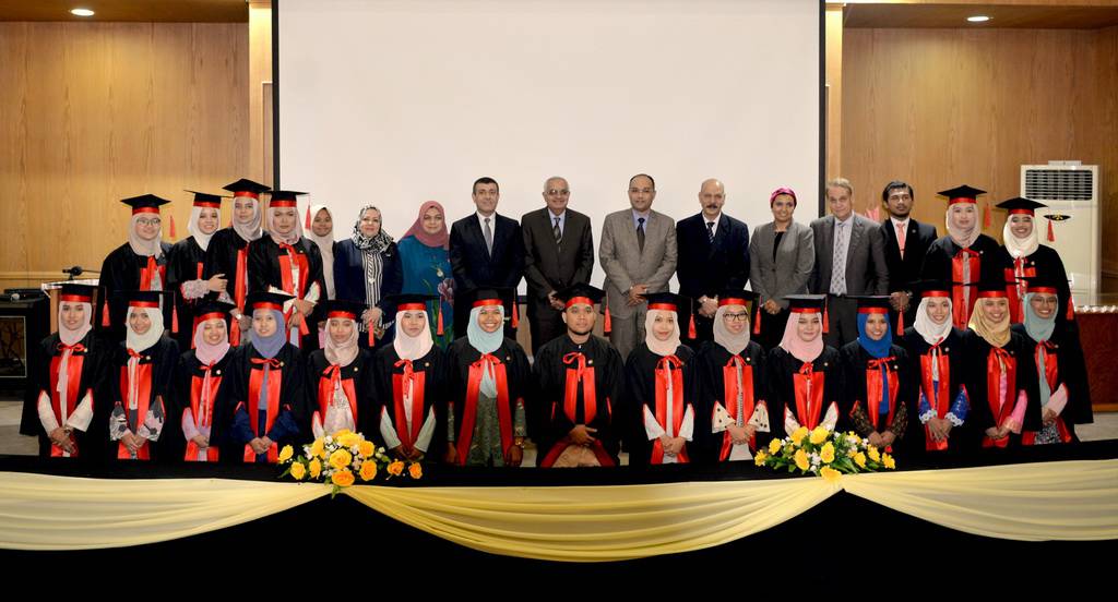 جامعة المنصورة تحتفل بتخرج دفعة 2018 للطلاب الماليزيين
