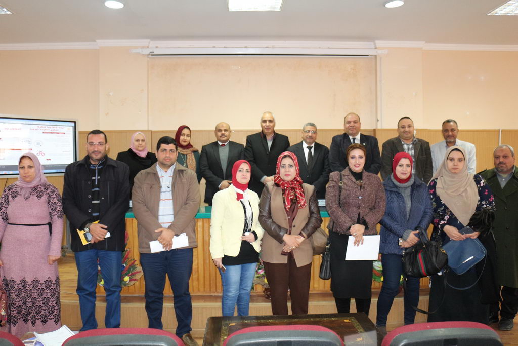 ورشة عمل بجامعة المنصورة لتفعيل "منظومة الشكاوى الحكومية الموحدة" التابعة لمجلس الوزراء