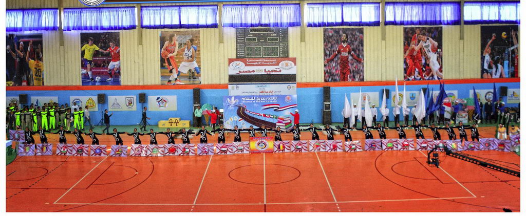 وزير التعليم العالي والبحث العلمي يفتتح فعاليات الملتقى الأول للجامعات المصرية للطلاب الوافدين بجامعة المنصورة