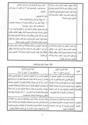 إعلان جائزة الدولة للمبدع الصغير 