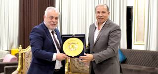Mansoura University honors head of the Acting Professions Syndicate, during the Cultural Salon symposium, “Art and its Impact on National Identity”