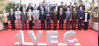 President of Mansoura University inaugurates the first employment conference for veterinarians