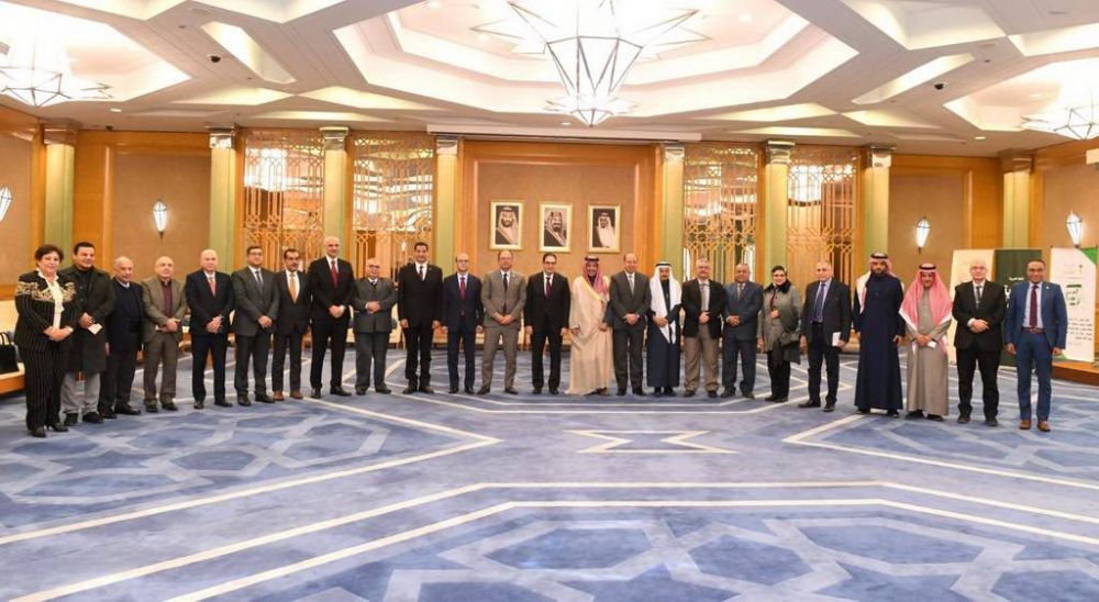 رئيس جامعة المنصورة يشارك في احتفال سفارة المملكة العربية السعودية في مصر باليوم العالمي للغة العربية