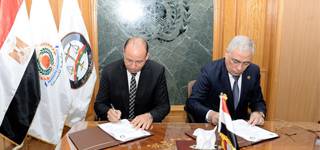 Le procureur général et le président de l’Université de Mansoura signent un protocole de coopération dans les domaines de l’enseignement, de la recherche scientifique, de la formation et de la publication