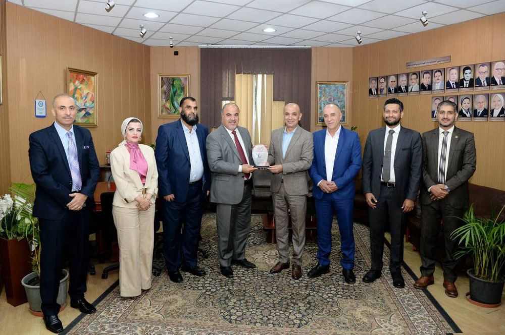 جامعة المنصورة تستقبل وفد السفارة الليبية لتعزيز سبل التعاون