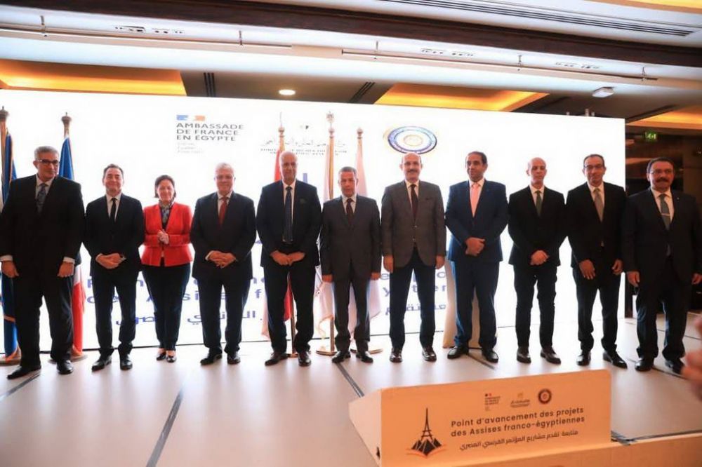 Mansoura University President Participates in the Closing Ceremony of the Egyptian-French Forum for Scientific and Academic Cooperation