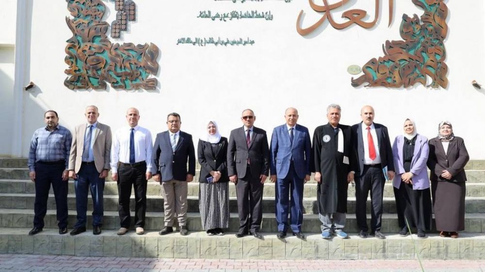 President of Mansoura University Visits the Faculty of Law at the University of Baghdad, Iraq and Emphasizes Strengthening Prospects for Joint Academic Cooperation