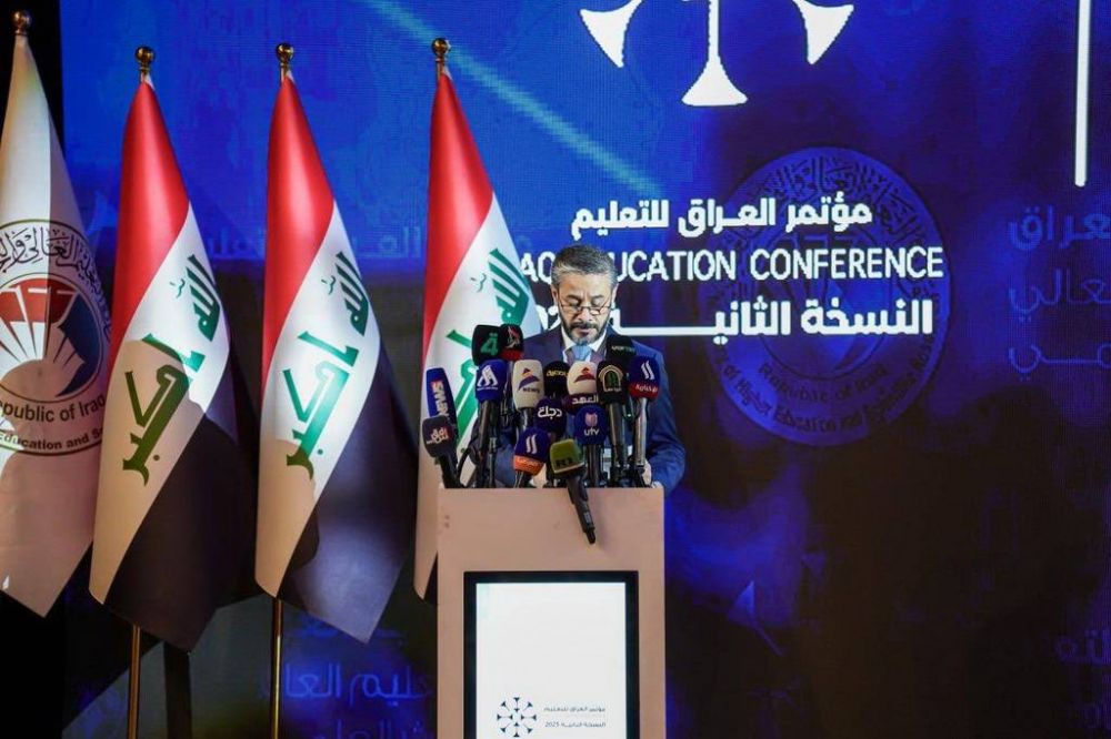 Mansoura University President Participates in the Iraq Education 2025 Conference, Attended by the Egyptian Knowledge Bank and International Ranking Institutions