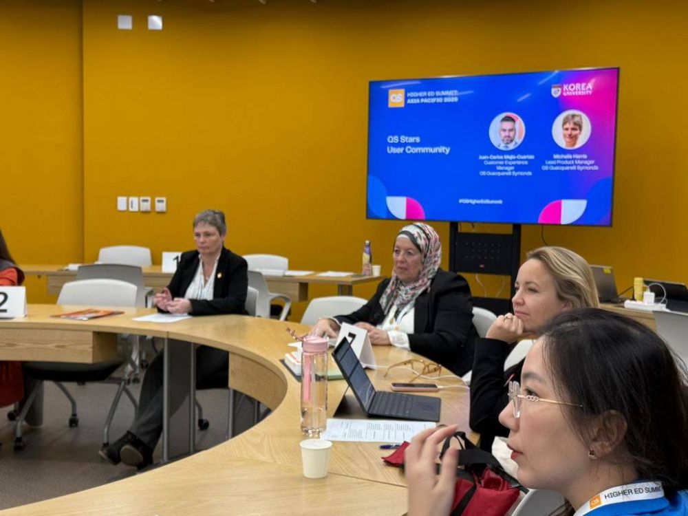 Mansoura University Participates in Shaping the Future of Higher Education at the QS Higher Education Summit in South Korea