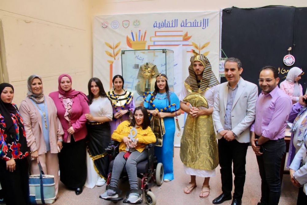 Mansoura University Organizes "Empowerment and Inclusion in Pharaonic Civilization" Event at the Faculty of Arts