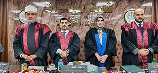 The Grand Mufti of Egypt Participates in a Master's Thesis Discussion at Mansoura University on Shared Human Values Among Religions and Their Role in Achieving Social Security