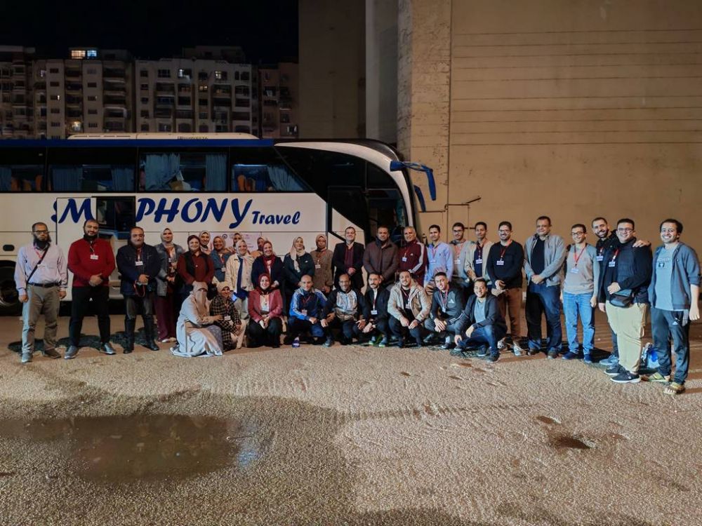 Launch of the Bridges of Goodness 23 convoy