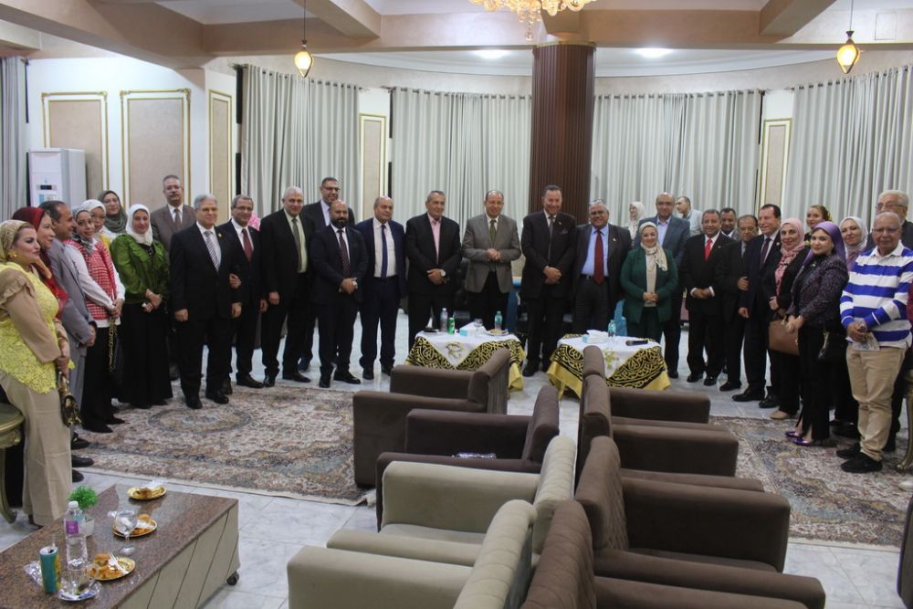 Mansoura University Cultural Salon opens a dialogue on the Grand Egyptian Museum: An Icon of Global Egyptian Civilization