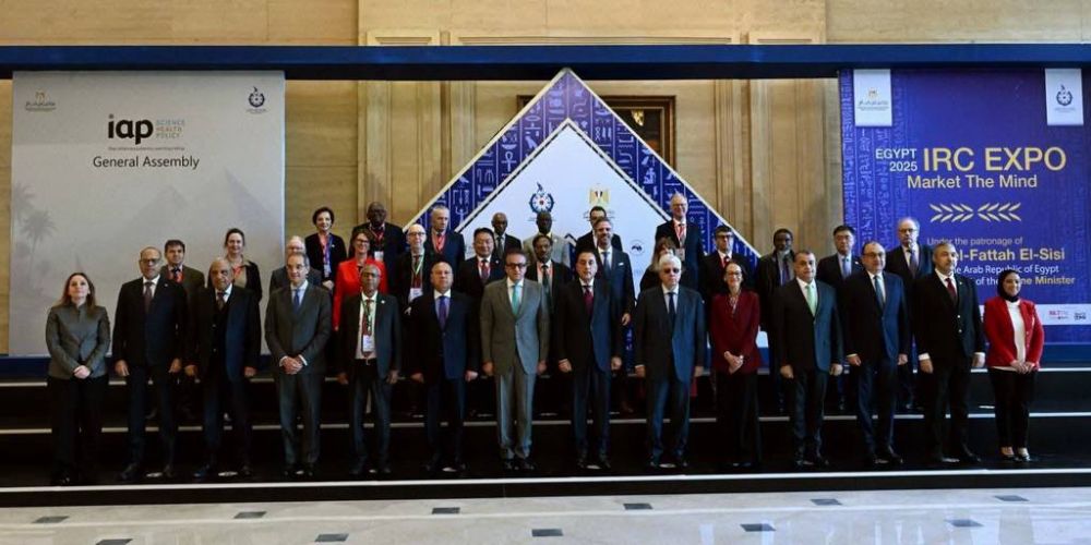 رئيس جامعة المنصورة يشارك في افتتاح الجمعية العامة لهيئة الشراكة بين الأكاديميات والمعرض الدولي لتسويق مخرجات البحوث بحضور رئيس الوزراء ووزير التعليم العالي