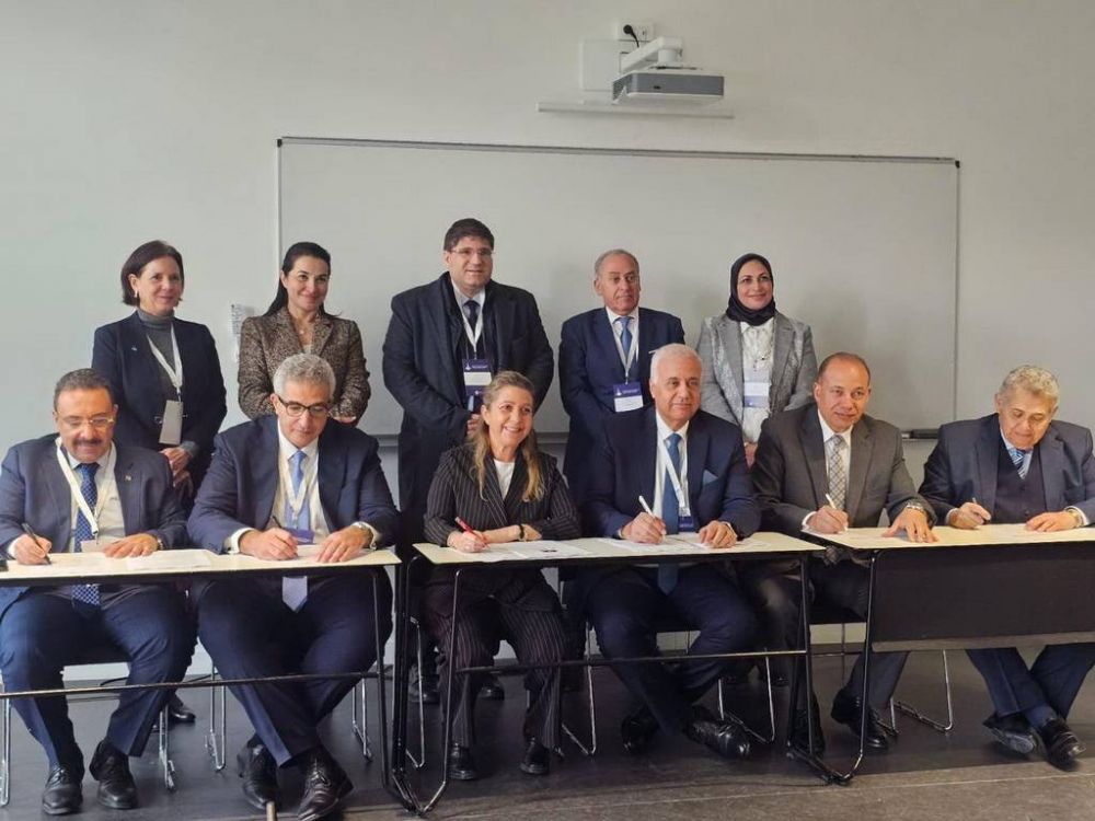 Mansoura University President Signs International Cooperation Agreement with French Vatel Group to Develop Tourism and Hospitality Education
