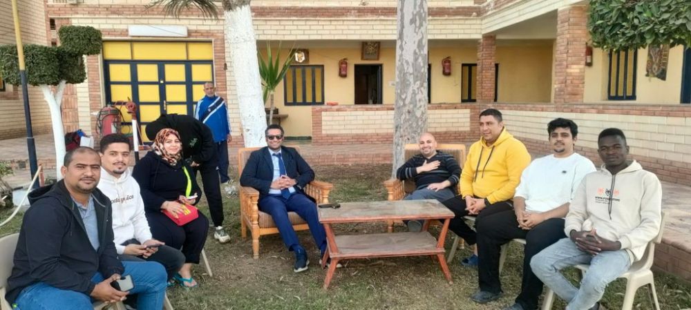 Mansoura University organizes the Gamasa Camp for International Students to support cultural integration