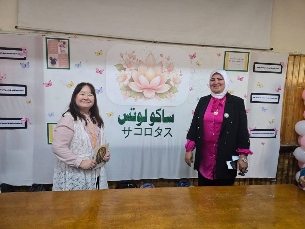 كلية التربية للطفولة المبكرة تُنظِّم ندوة تربوية مشتركة مع المدارس المصرية اليابانية لتعزيز تبادل الخبرات