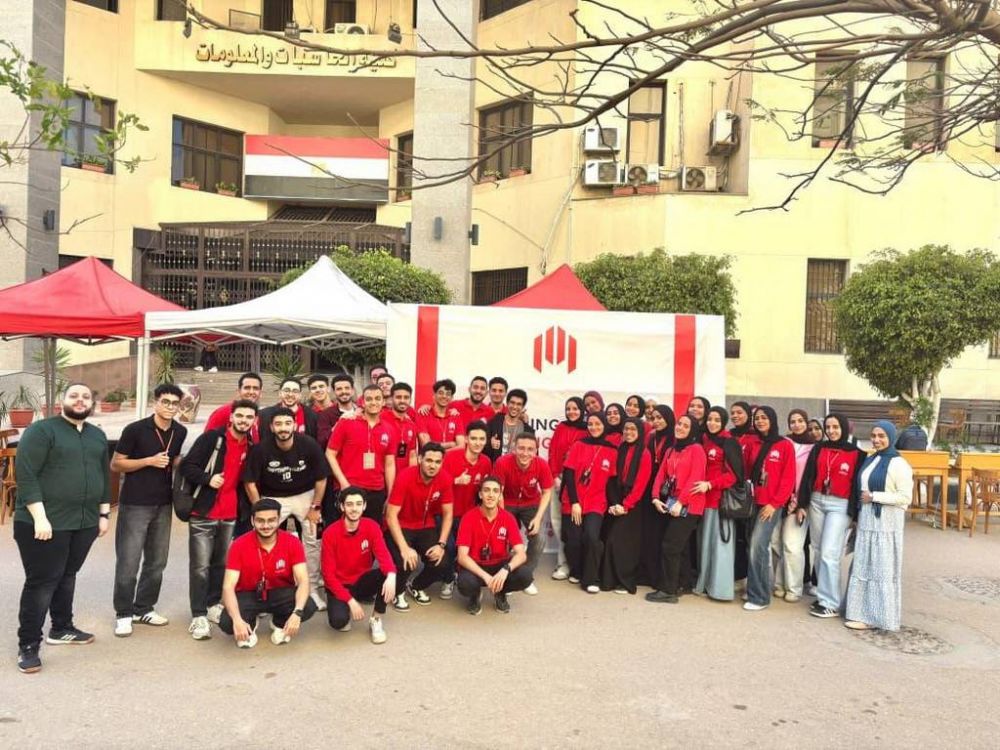 انطلاق فعاليات «MEGFair» بكلية الحاسبات والمعلومات بمشاركة واسعة من خبراء التكنولوجيا وكبرى الشركات لتعزيز جاهزية الطلاب لسوق العمل