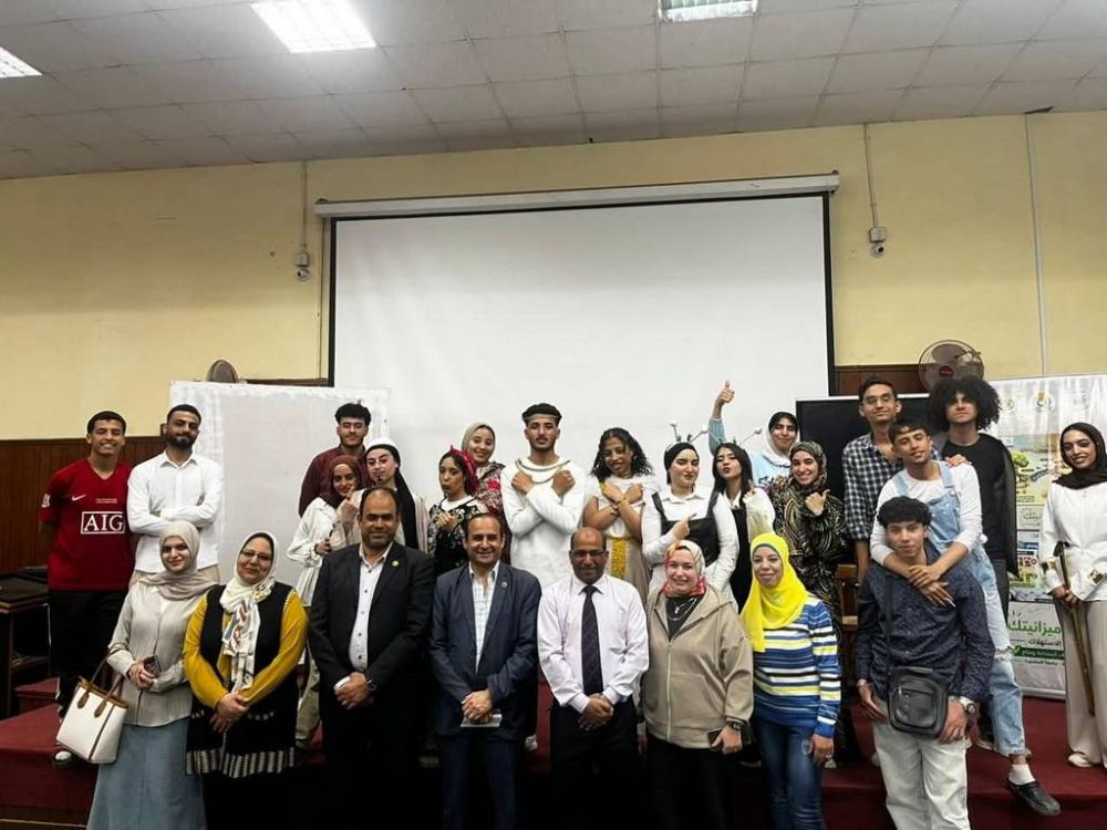 كلية الزراعة تطلق أولى فعاليات مبادرة «وعيك.. ميزانيتك» لترشيد الاستهلاك