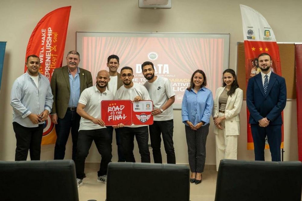 جامعة المنصورة تتأهل لنهائيات «رالي مصر لريادة الأعمال» بإقليم الدلتا بمشروع طلابي لمواجهة التسريبات النفطية