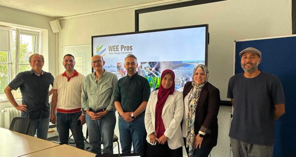 جامعة المنصورة تسهم في تطوير أول برنامج وطني للإدارة المتكاملة للموارد المائية خلال ورشة دولية بجامعة كولن الألمانية
