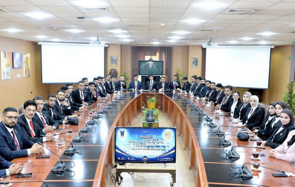 L'Université de Mansoura clôture le programme de stage d'été pour les étudiants de l'Université Al-Ain d'Irak et confirme la poursuite du partenariat académique entre les deux parties**