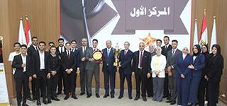 The Faculty of Law concludes the third season of the “Judges of the Future” competition with wide participation from Egyptian and Arab universities
