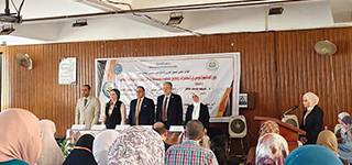 كلية التربية النوعية تناقش مستقبل التعليم النوعي في عصر الثورة المعلوماتية