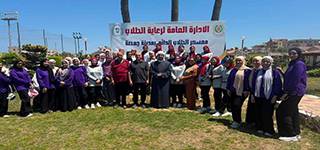 المعسكر الطلابي الدائم بجمصة يشهد عقد أربع ندوات توعوية وثقافية