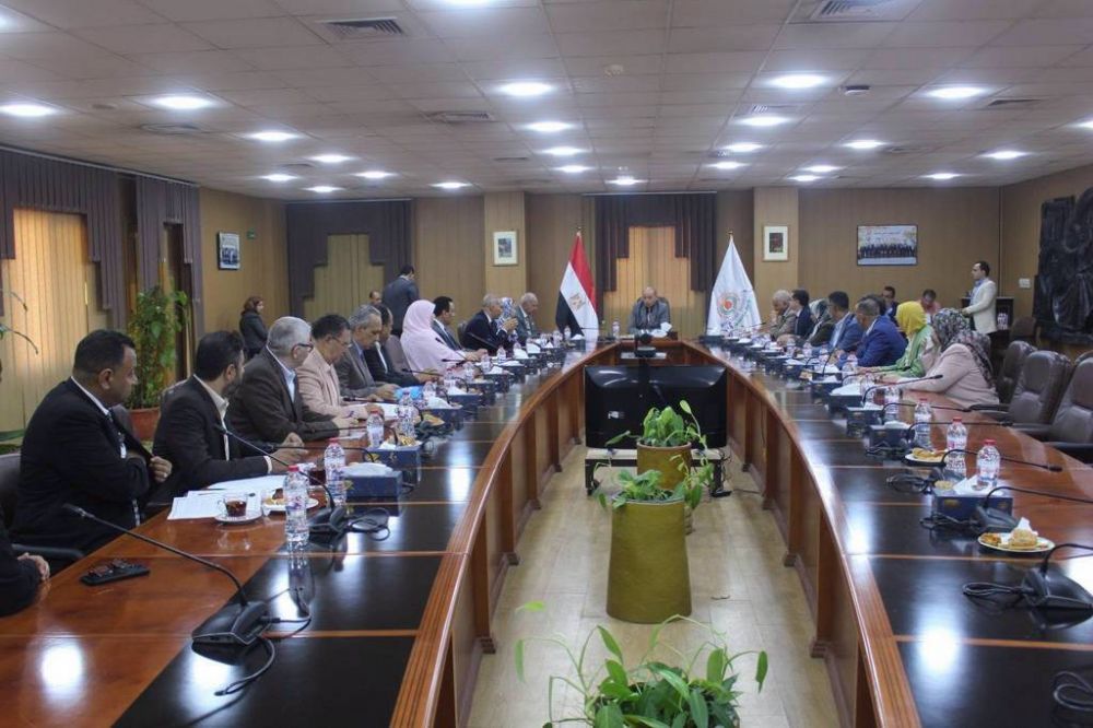 مجلس شؤون التعليم والطلاب بجامعة المنصورة يناقش الاستعدادات للعام الجامعي الجديد وتطوير العملية التعليمية